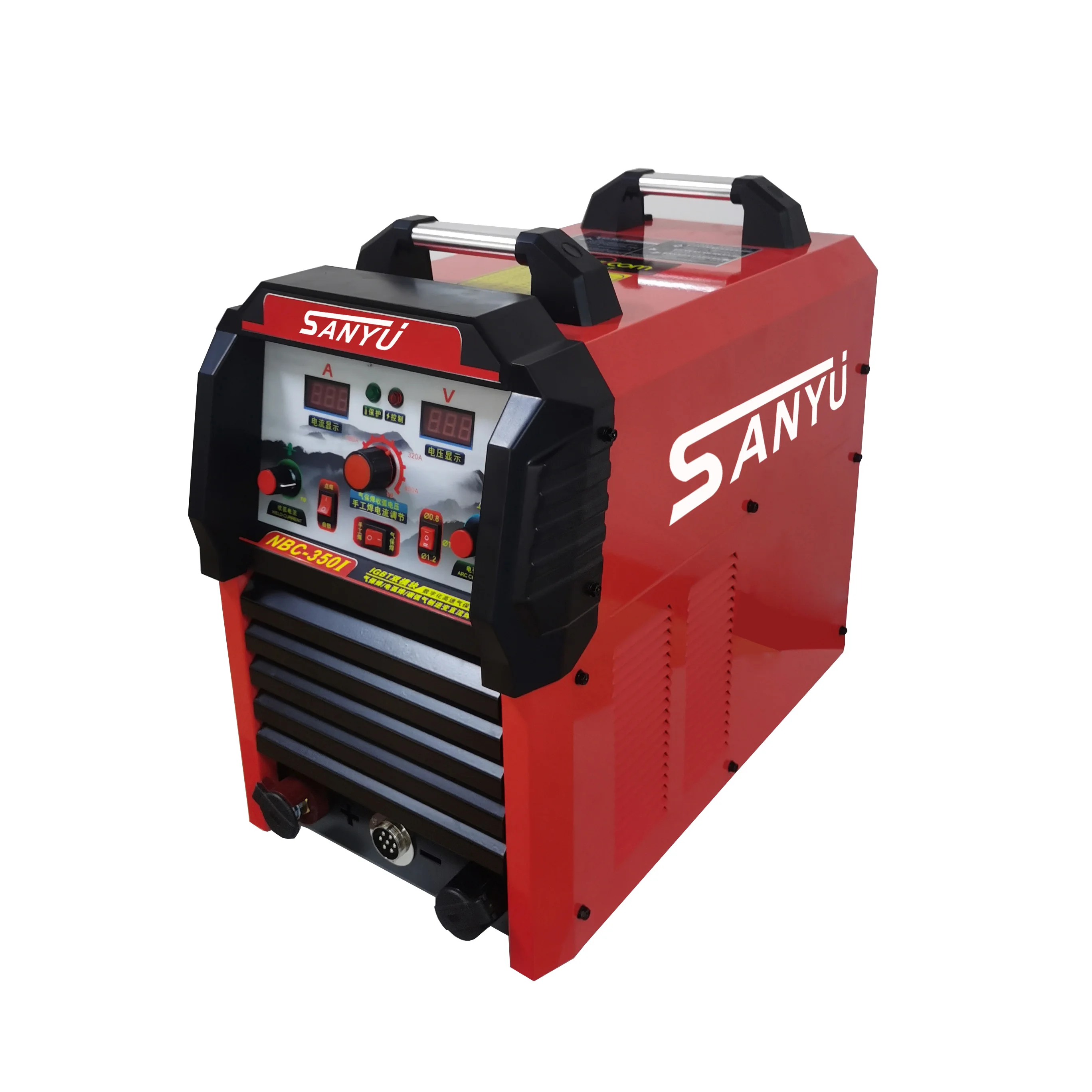 Dual voltage 220V 380V  MIG-300 welding machine MIG/ARC 50-280A mig welders 5