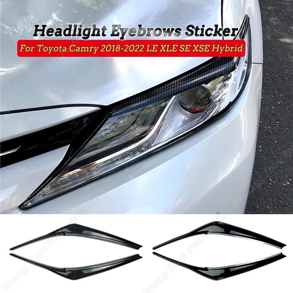 

Налобный фонарь для Toyota Camry LE XLE SE XSE Hybrid 2018 2019 2020 2021 2022