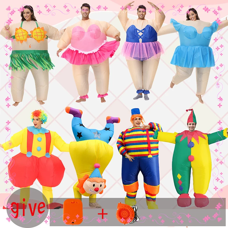 

Inflatable Ballet Costume, Halloween Clothing, Birthday Party, Bar Stage Costume, Clown Costume, Sumo, Annual Meeting, Funny