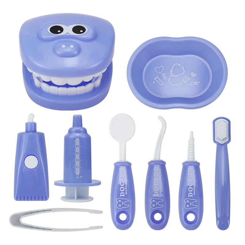 Set de jeu du dentiste, pour enfants