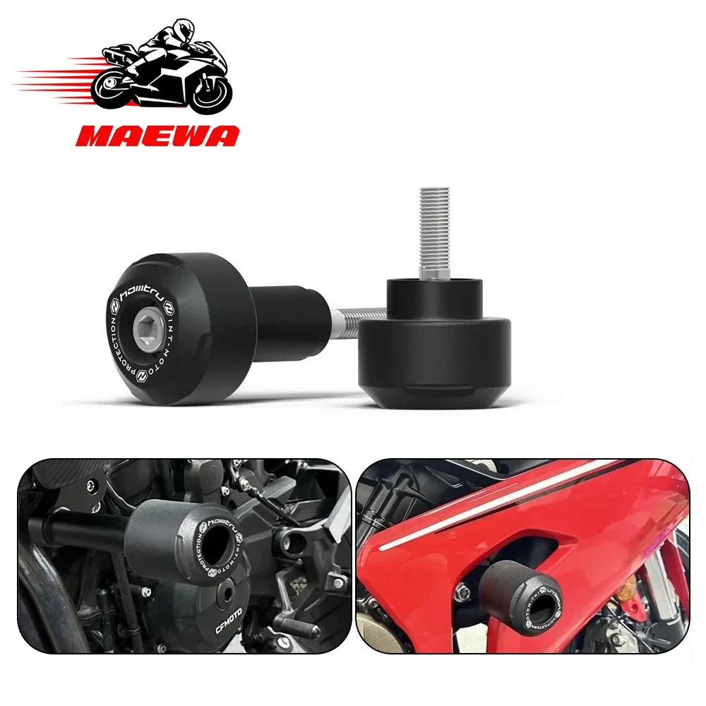 For Yamaha R1 / R1M 2015-2024 Motorcycle Frame Sliders Crash Protector ...