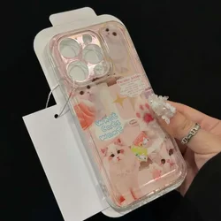 Vibrant Cat-Themed Phone Case for A38 4G(A18 4G) (S18021)