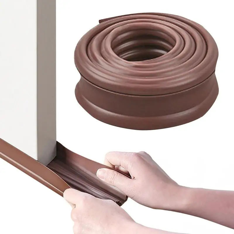 

Door Bottom Seal Strip Door Sweeps Noise Blocker Cuttable Noise Reducing Draft Door Bottom Seal Dustproof For Wind Sand Dust
