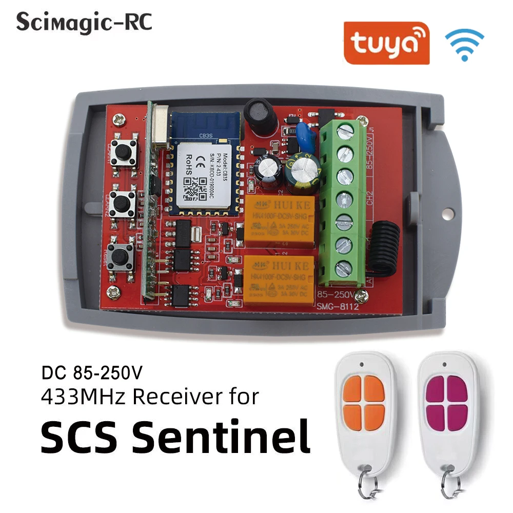GSM Toröffner Mit SIM-Karte - Fernsteuerung Per Handy Für Garagentor & Zufahrt
