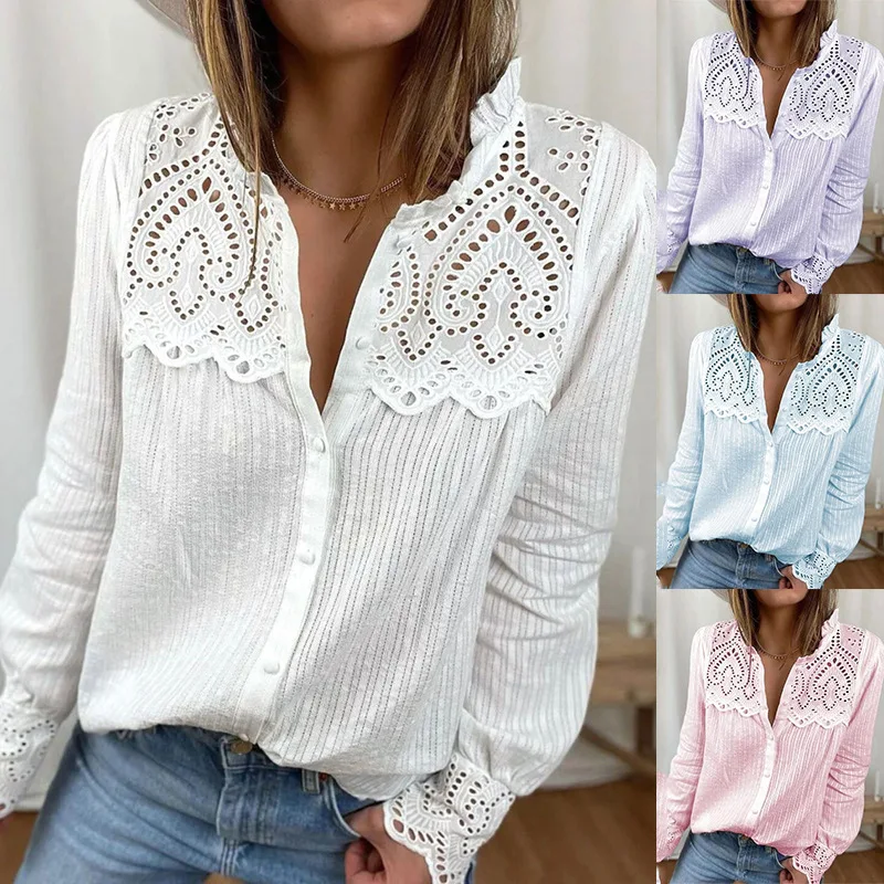 

TEELYNN Vintage Beach Wear Loose White Blouses Boho Long Sleeve Shirts for Women Casual Ruffles O-neck Maxi Summer Shirt 2022