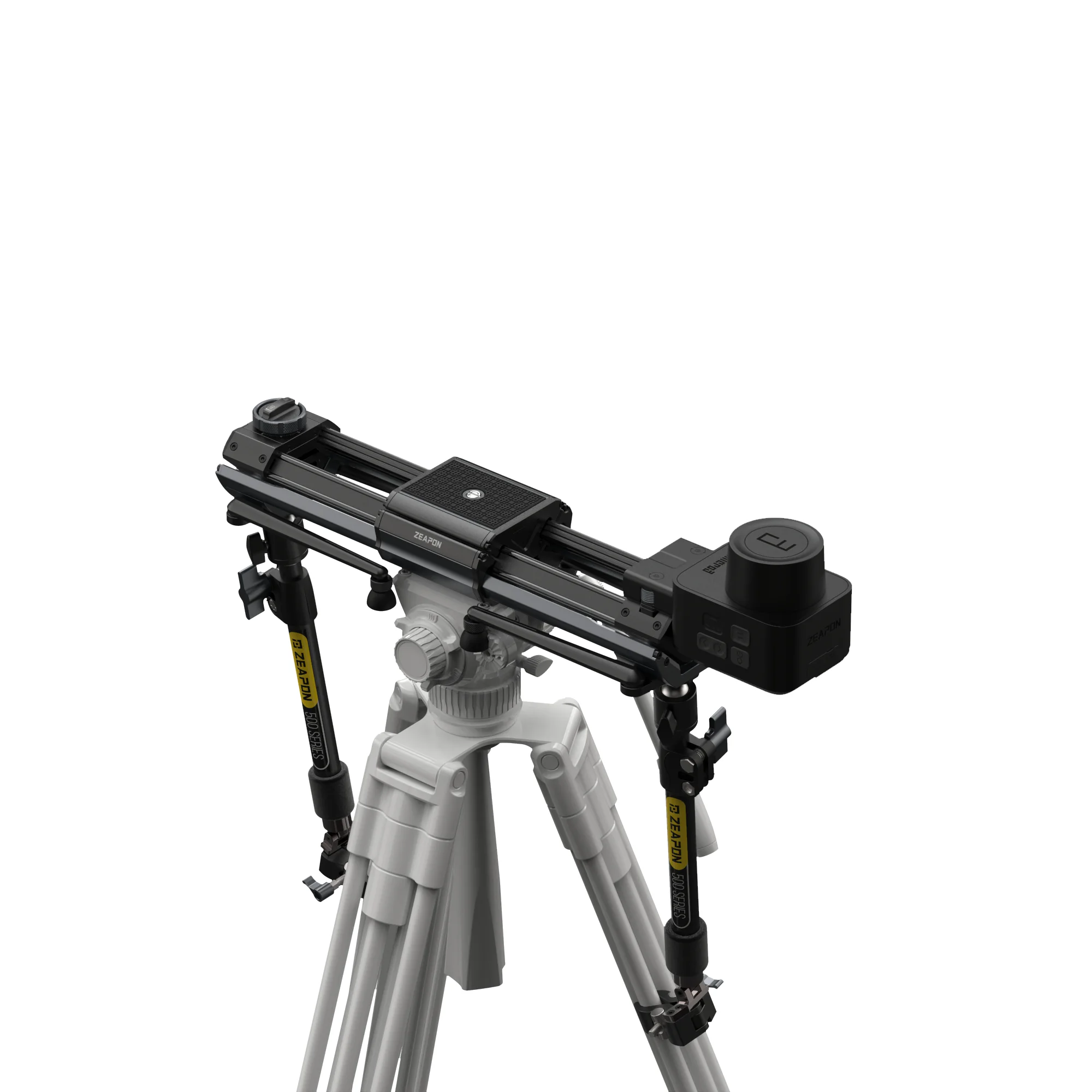 ZEAPON Micro 3 E500 M500 Motorized Slider DSLR Camera Video Double Distance Portable Slider Rail PS-E1 PD-E1 Pan Tilt