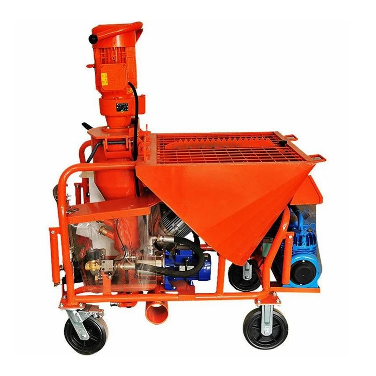 

Gypsum Mixer Spray Gun Cement Mortar Plaster Spraying Machine