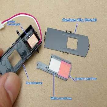 1 pezzo IR-CUT doppio filtro DC 3 V-5 V interruttore elettromagnetico cassetto lente di sicurezza accessori fai da te
