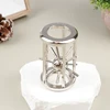 Hot Sale Classic Puzzle High IQ Cage Star Tooth Metal Brain Teaser Magic Baffling Puzzles Game Toys For Children Adults Gift 5