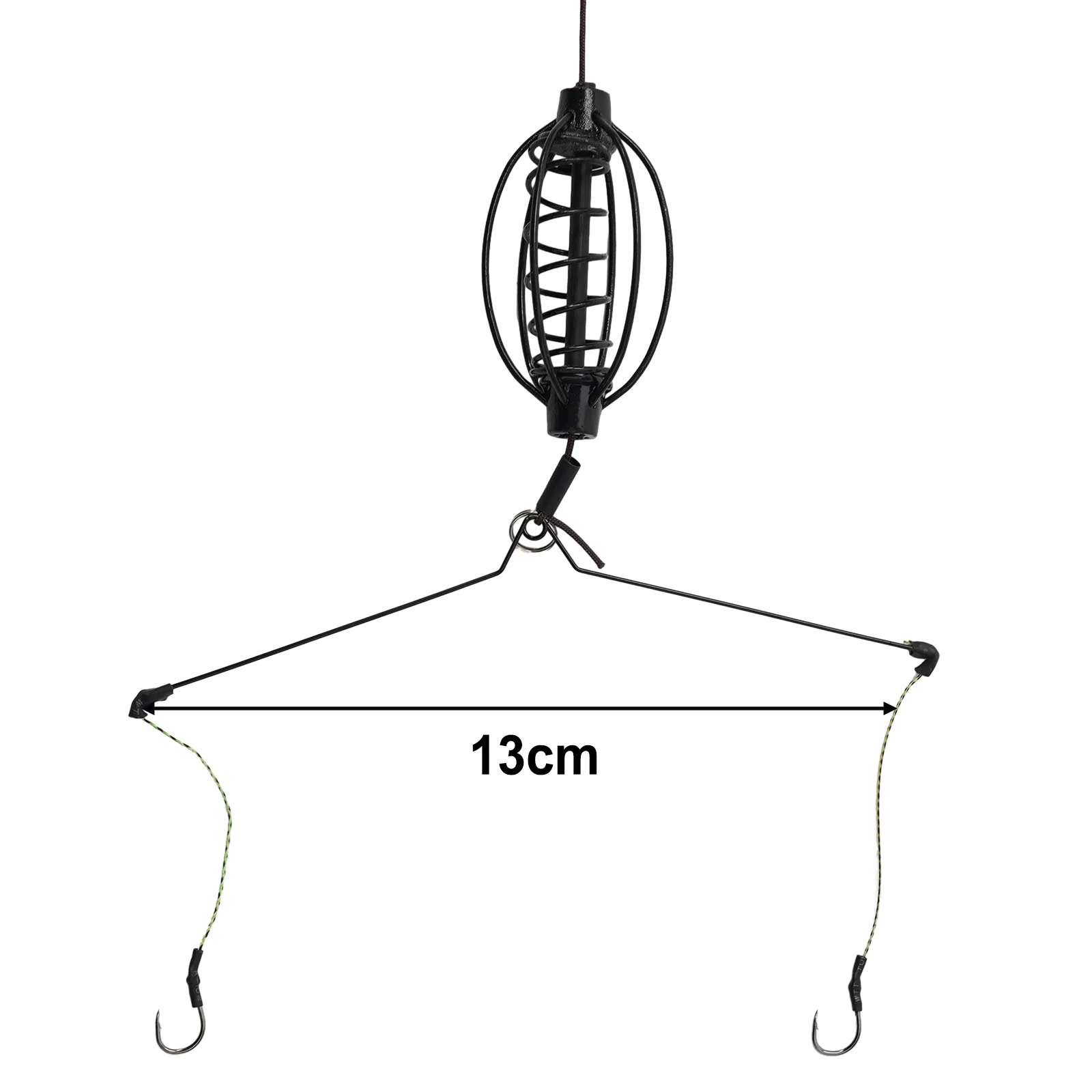 

Hook Rig Set Bait Cage Carp Fishing Feeder Classic Spring Style Fishing Baits Cages 15g/20g/25g/30g/35g/40g High Quality