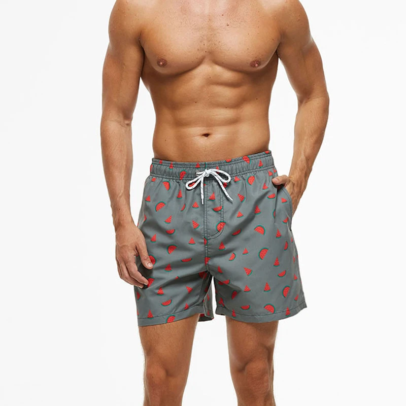 

JW58 2023 new summer print swimming men beach shorts pool party tight men swim swimsuits swim briefs bikinis sports men swimwear