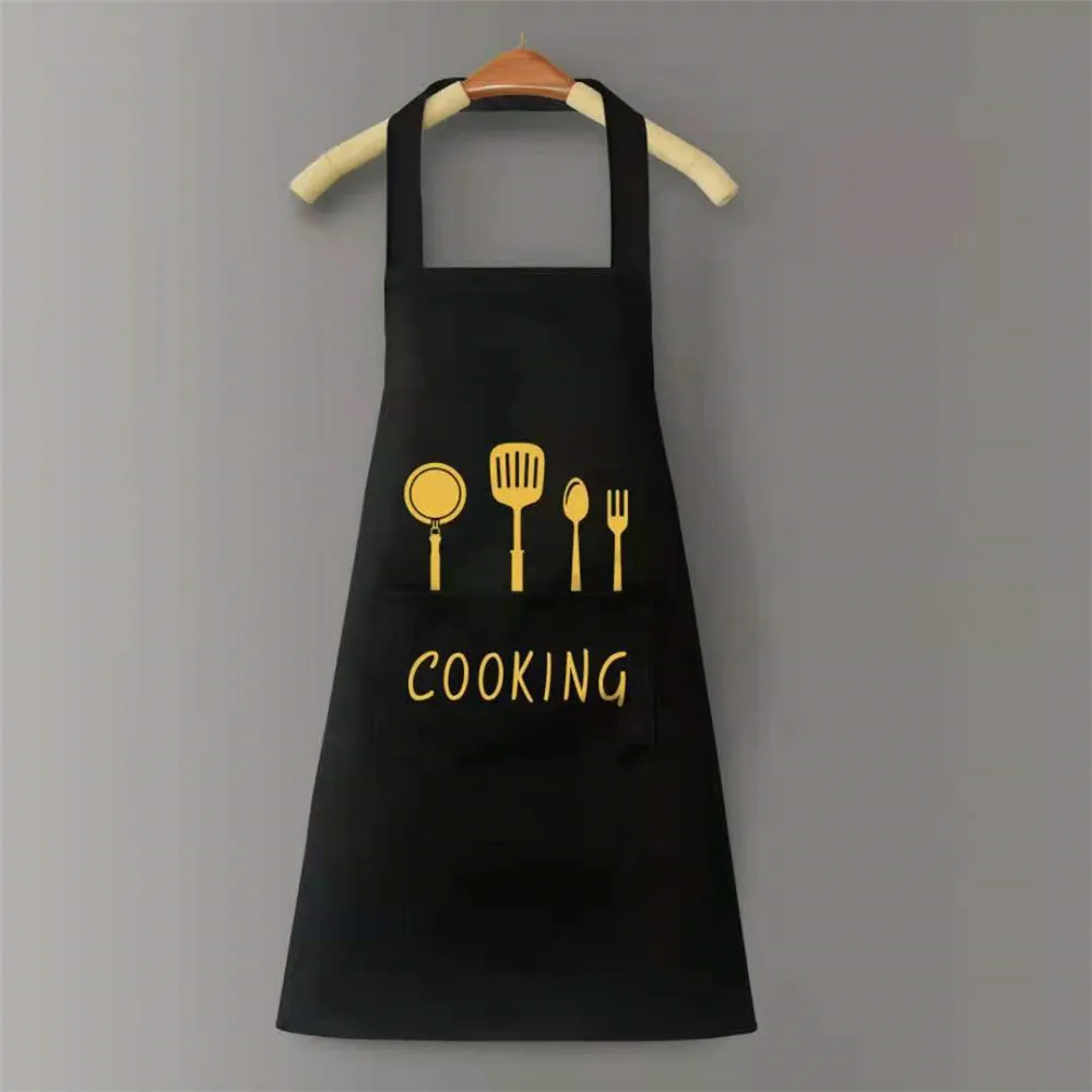 Oil-Proof Waterproof Adult Apron 2