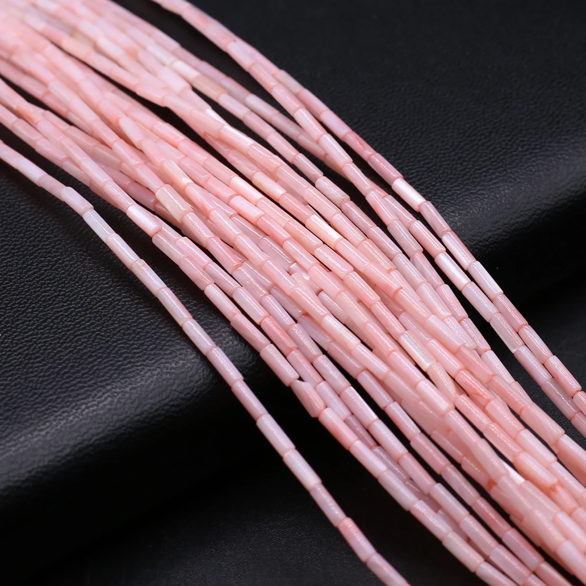 10 Strand Wholesale Natural Freshwater Shell Dyed Loose Spacing Beaded Jewelry Making Necklace Earrings Bracelets DIY Beads