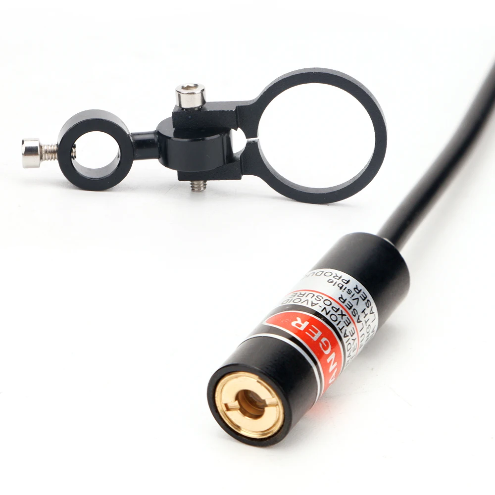 Will Feng Red Dot Holder Set Diameter 24 25mm Device Positioning For DIY Co2 Laser Engraving Cutting Head DC 5V Diode Module laser module
