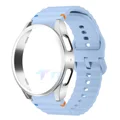 Light blue silver