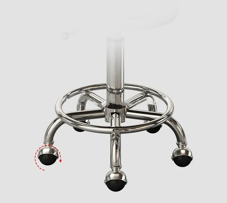 Description Picture 3 of itemSwivel Barber Chair Salon Portable Stylist Aesthetic Vintage Barbers Chair Professional Sillon Peluqueria Salon Furniture MQ50BC