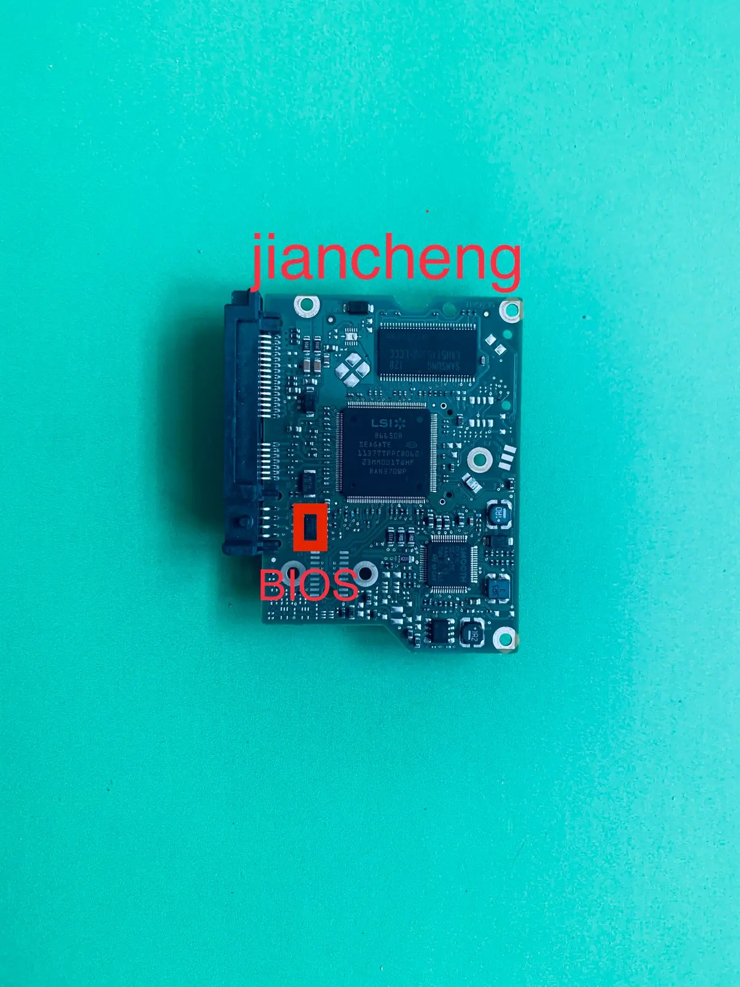 Seagate HDD 100617465 Rev B �ϵ� ��ũ ���� ����, PCB SATA ����ũž ��ǻ��