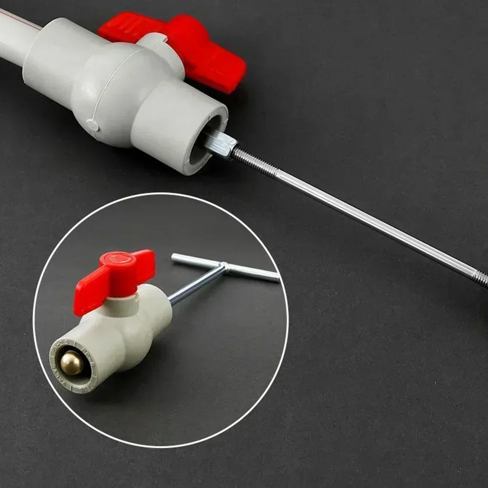PPR Pipe Strap Stopper Water Stop Needle Hot-melt Water Stop Pin Repair Tool Set For Kitchen Floor Bathroom Plugging Accessory