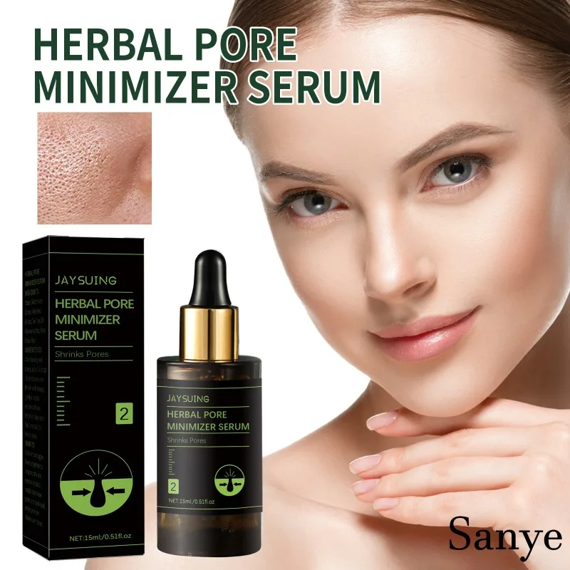 

Women Pores Shrinking Serum Face Removing Large Pores Serum Quick Tightening Pore Minimizing Essence Repairing Facial Skin Care