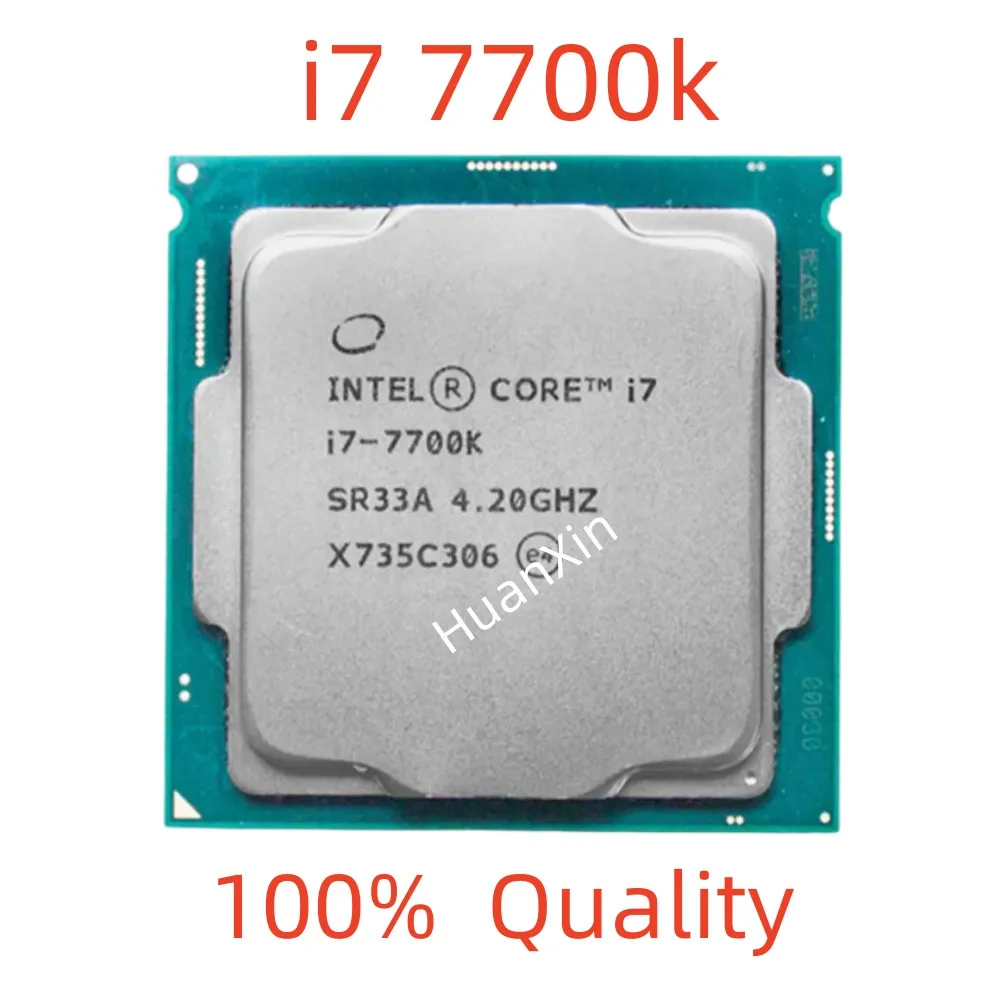 Intel Core I7 LGA 1151 Intel Core I7-7700 7th Gen CPU – 3.60GHz