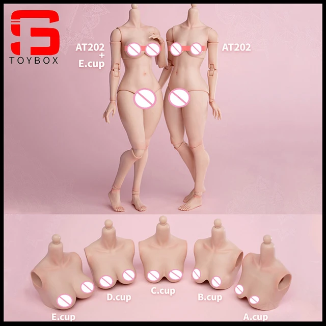 Worldbox 1:6 Big Bust Breast Replacement Cover Model For 12