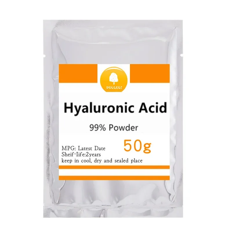 

50-1000 г 99% Гиалуроновая кислота косметика NMF HA низкий Молекулярный вес увлажняющий, бесплатная доставка