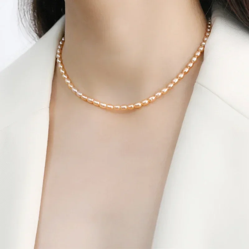 ASHIQI Korean Style Natural Freshwater Pearl Bridal Jewelry Sets for Women Wedding 925 Sterling Silver Jewelry jewelry set silver jewelry silver jewelry set pearl jewelry