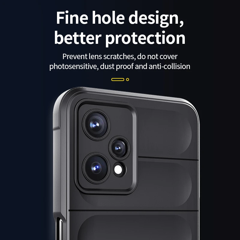 Custodia Per Realme 9 5G/Realme 9 Pro 5G/OnePlus Nord CE 2 Lite 5G – Silicone Morbido TPU Con Effetto Marmo E Brillantini – Fiore Verde - 5