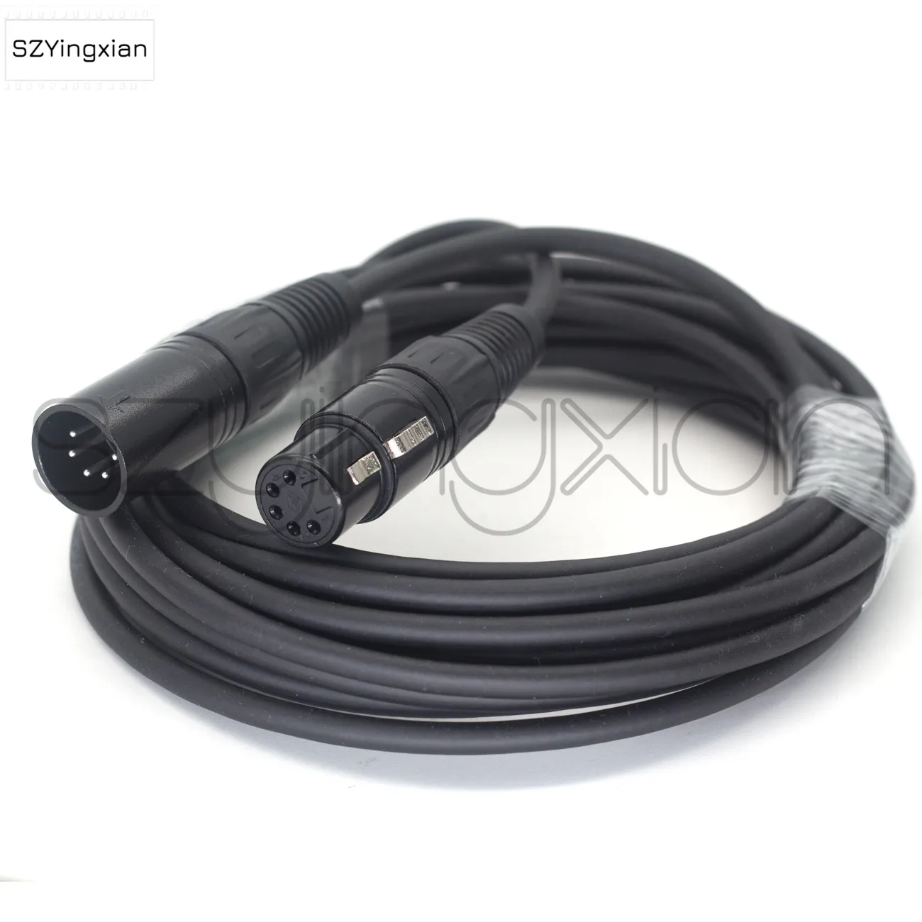 Arri S60 Dmx Cabo de Sinal Xlr Macho de Pinos para Xlr Comprimento Feminino de Pinos 5m 10m 20m 30m 50m 100m
