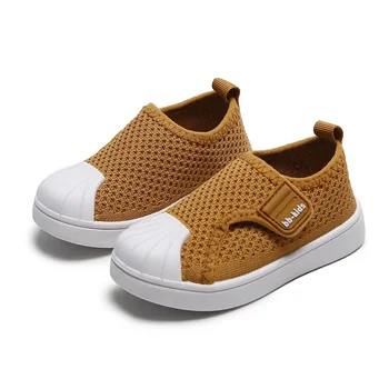 Scarpe Casual per bambini Scarpe da ginnastica per bambini per i più piccoli Ragazzi Ragazze Air Mesh Traspirante Classico 2024 Primavera Autunno Scarpe da skate Anti-calcio 1