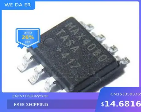 IC new original MAX4080TASA MAX4080    Free Shipping