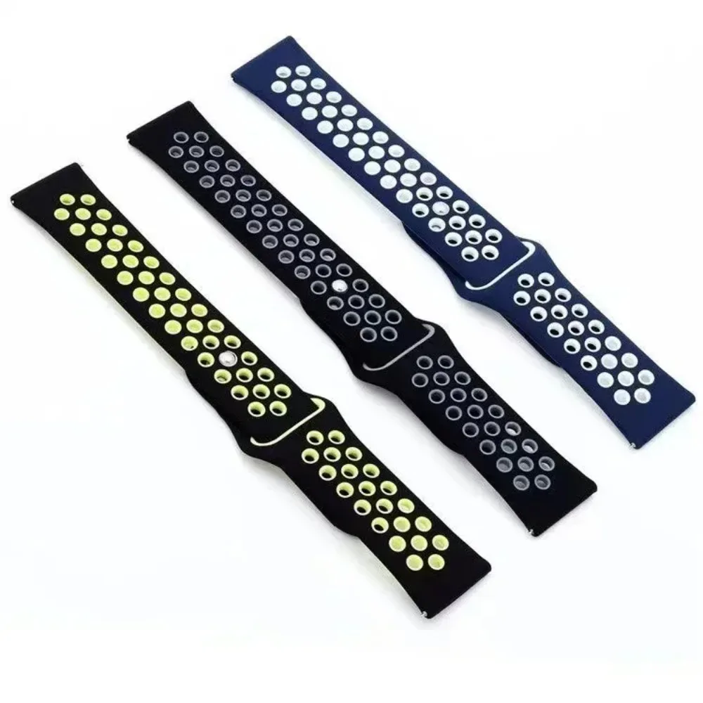 Silicone Watch Strap - Universal Fit, Multiple Sizes (18/20/22mm)