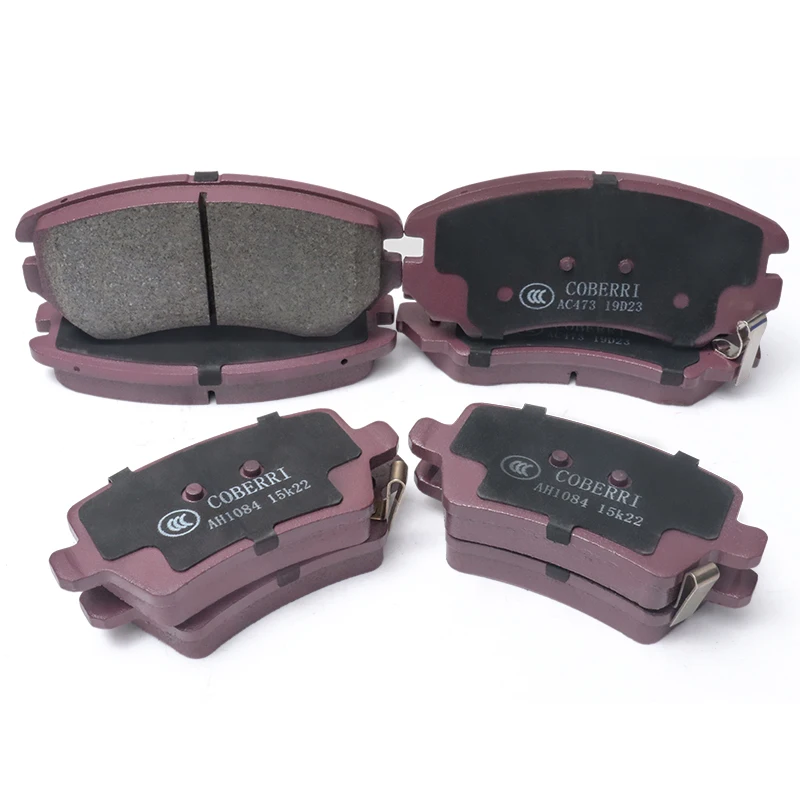 FEIDUN Auto Front Rear Car Brake Pads New ceramic formula for BYD T3 ATTO 3 Chazor Dolphin e2 FO F1 F3 FangChengBao