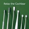 Medical Ear Pickers 6PCS Stainless Steel Ear Spoon 360 Degree Spiral Cleaning Keep Your Ears Clean & Healthy Ear Scoop Set 3