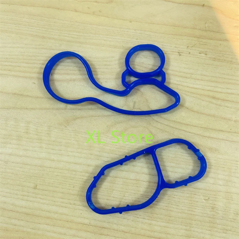 Oil Cooler Gasket 1Set Oil Cooler Housing Gasket Seal For Buick Encore Chevrolet Cruze Sonic Trax 1.4 55565385 55568536 55568539 55568540 55565619