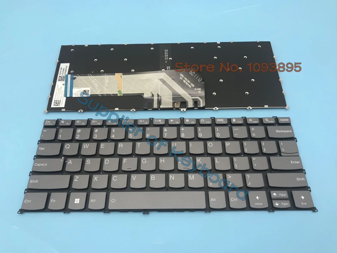 

NEW For Lenovo Flex 5-14ARE05 5-14IIL05 5-14ITL05 5-14ALC05 V14 G2-ALC G2-ITL English/Russian Keyboard Backlit