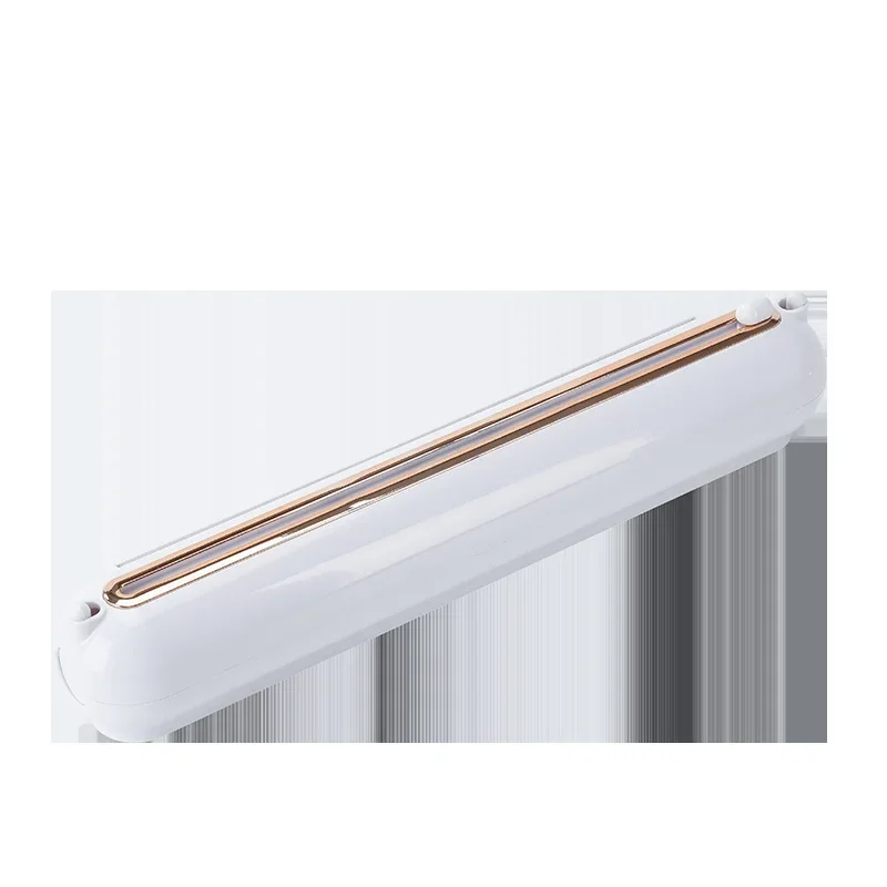 Plastic Wrap Cutter Household Kitchen Refrigerator Tinfoil Cutting Box Sliding Knife Splitter