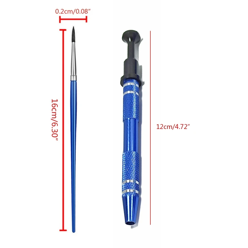 Interruptor Abridor de Lubrificação Kit Extrator ic Titular Garra Abridor de Teclas de Teclado Mecânico Cereja mx Interruptores Peças Set - Imagem 3