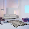 Ins Shaped Plush Carpet living room Large Area Fluffy Sofa Leisure Time Rug Bedroom Room Decor Irregular Original Art Floor Mat 5