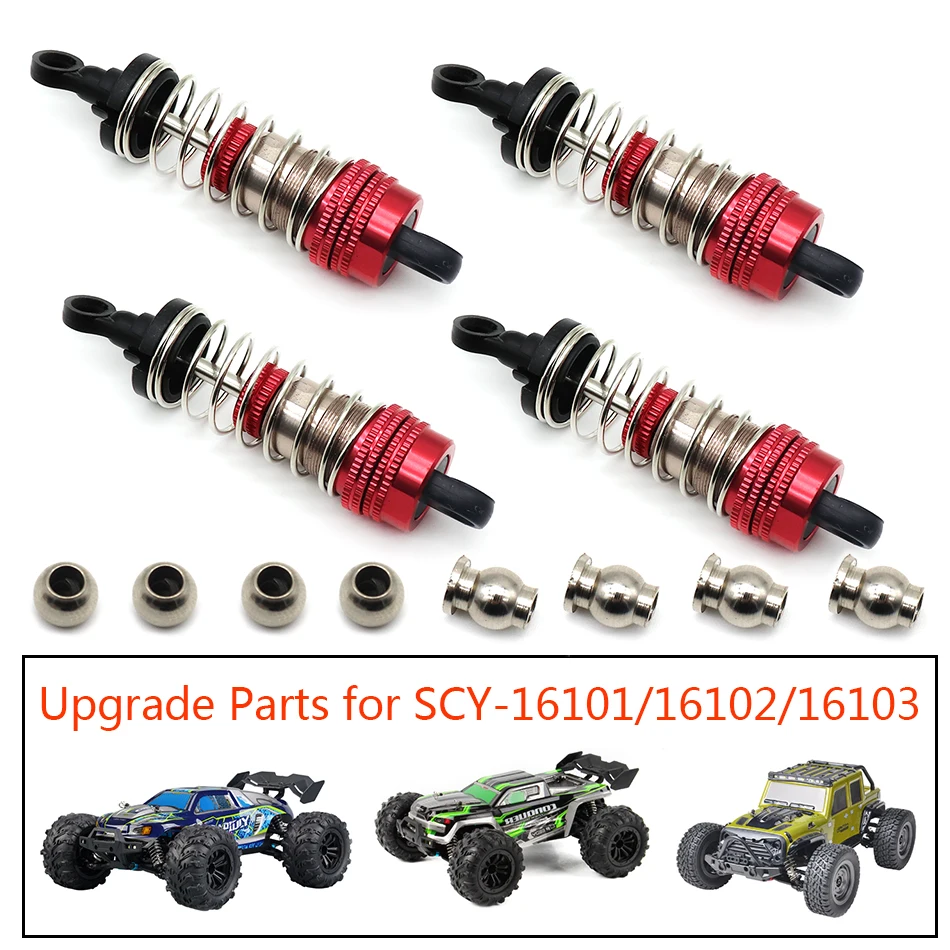 Antriebswellen Ersatz Für 1/16 RC Auto - Metall CVD Welle Für 16101Pro/16102Pro/16103Pro/16201Pro Modelle