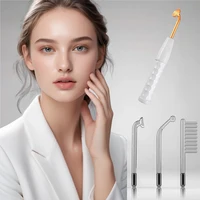 4-in-1 Facial Skin Care stick, High Frequency Facial Massager Facial Skin Care Set Portable skin care tools for family use Chris 2