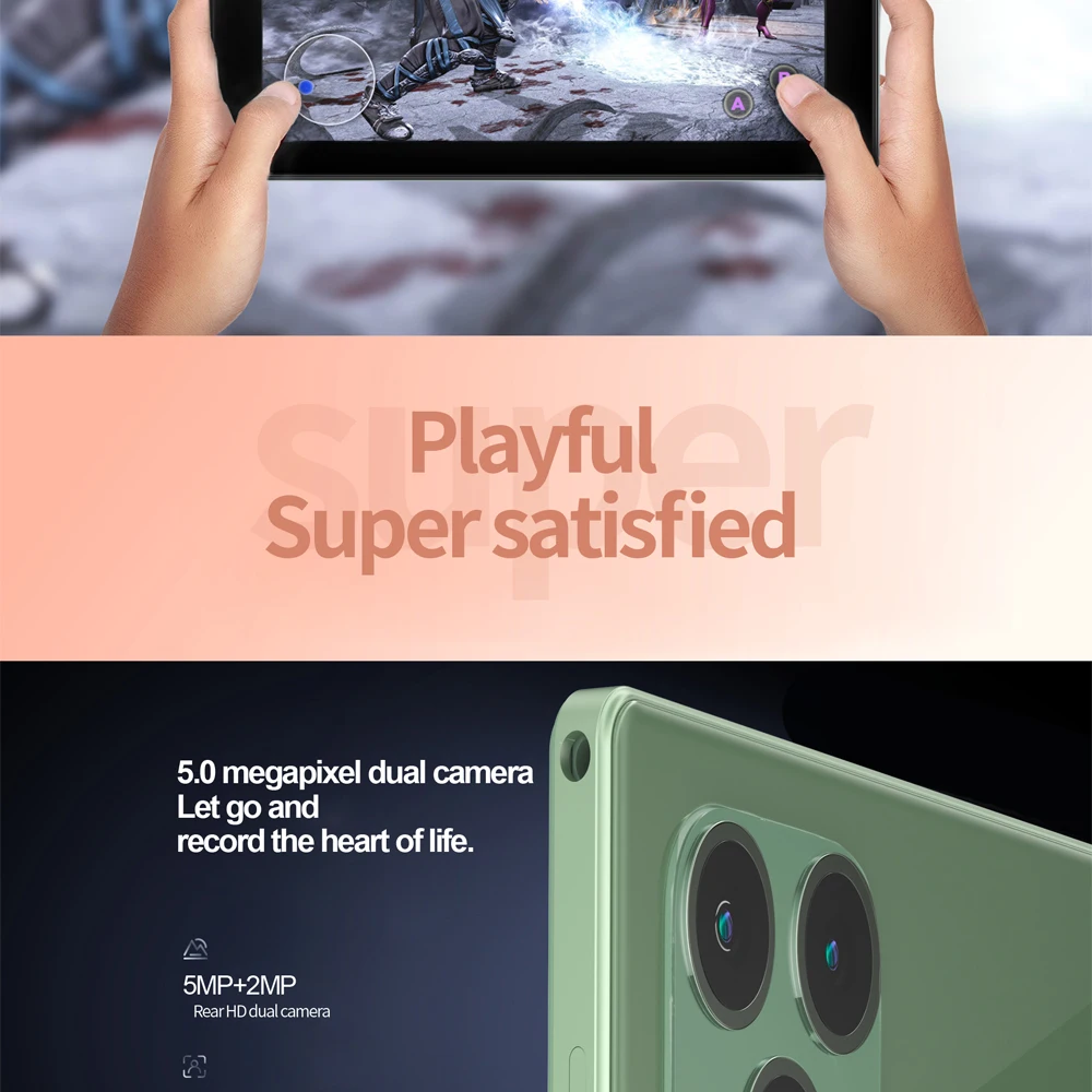 BDF P50 Plus 10.1-Inch Octa-Core Tablet with 8GB RAM, 256GB ROM, 4G Network, Bluetooth 5.0, Android 12.0 Description Image.This Product Can Be Found With The Tag Names Computer Office, Tablet pc, Tablets