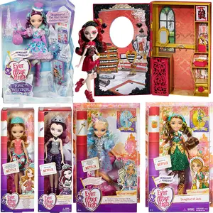 11.5 inch 28CM Ever After High Dolls Apple White Classic DIY Toys  brinquedos boneca with stand body removable gift - AliExpress