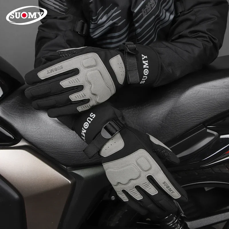 SUOMY ��� �ܿ� ���� ������ Anti-fall Anti-slip Guantes ���� ���� ���� ������ ���� ũ�ν� ���̵� �尩