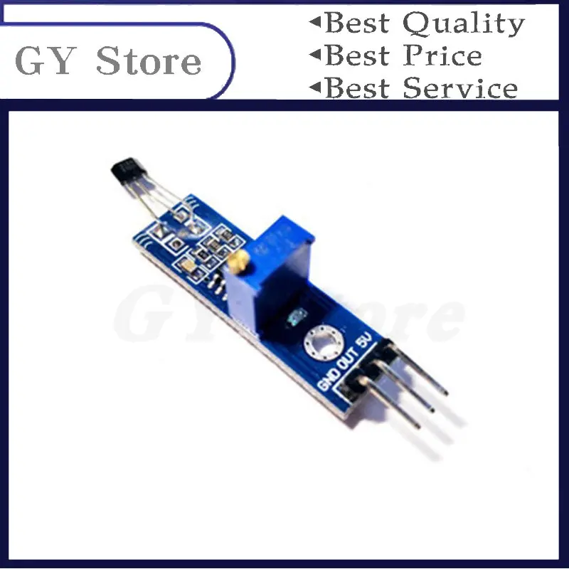 Modulo Sensore Hall Modulo Sensore Conteggio Velocità Magnetico Swich Modulo Sensore Rilevamento Contatore Velocità Per Arduino