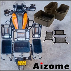 Motorcycle Top Case Inner Bag Side Box Liner Rear Trunk Cushion For Harley Pan America 1250 RA1250 Special RA1250S 2021 - 2024