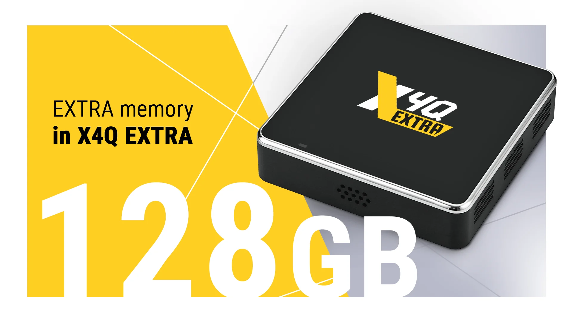 Newest X4Q Extra Smart TV Box Android 11 Amlogic S905X4-J 4GB 128GB 2.4G/5G Wif