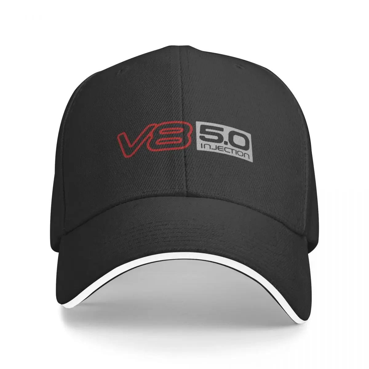 

VN Commodore 5L Badge Red Baseball Cap Luxury Brand Designer Hat Icon Caps Women Men's