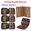 Bamboo Circular Knitting Needles Set 1