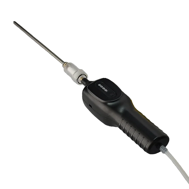 

USB power air diffusion handheld multi gas detector suction probe 400ml/min portable air sampling device pump with filter